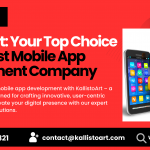 Best mobile app development company - KallistoArt