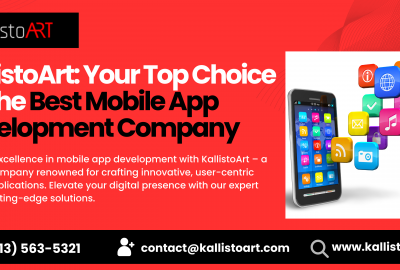 Best mobile app development company - KallistoArt