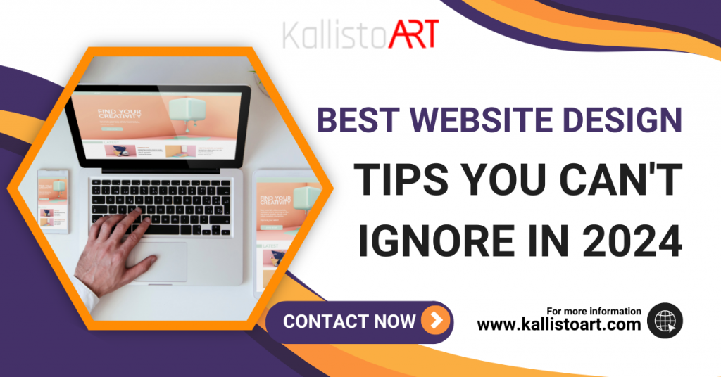 Best Website Design Tips You Can’t Ignore in 2024