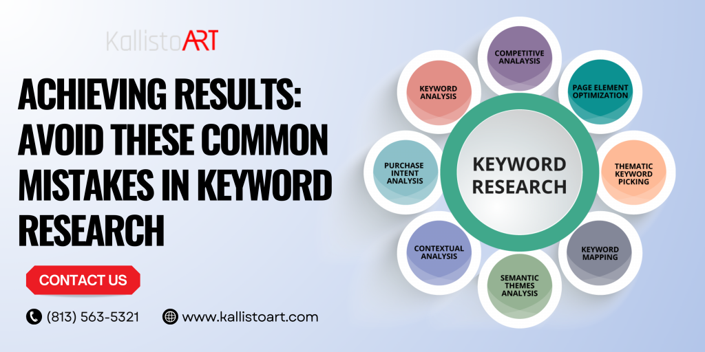 Achieving Results Avoid Common Mistakes in Keyword Research